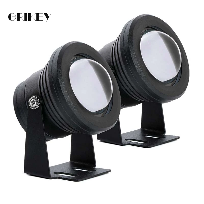 Goedkoop GRIKEY 30 w LED Dagrijverlichting Drl High Beam Light 6000 k 3 Patroon Strobe Knipperend Waterdichte Koplampen lamp