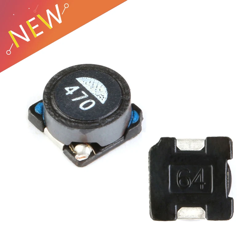 10 шт./лот силовой индуктор SMD 6*6*2 8 мм 47uH 20% погрешность 0 59a SLF6028T 470MR59 PF чип высокого