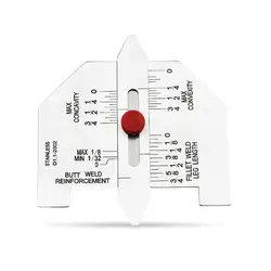 Датчик угла для сварочного датчика линейка сварочного контроля инструмент для измерения размера автоматической сварки