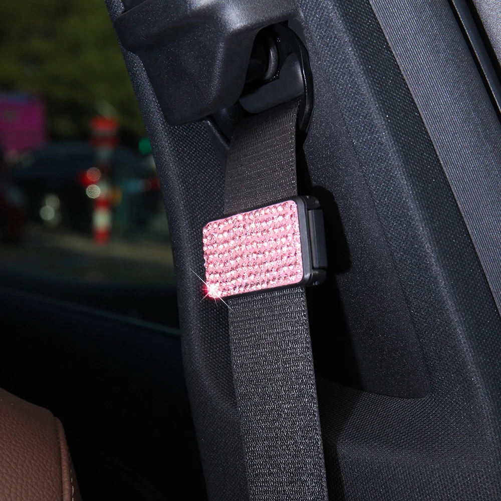 Car Safety Belt Clip Clamp Car Seat Belt Clip Universal Car Accessories Vehicle Adjustable Seat