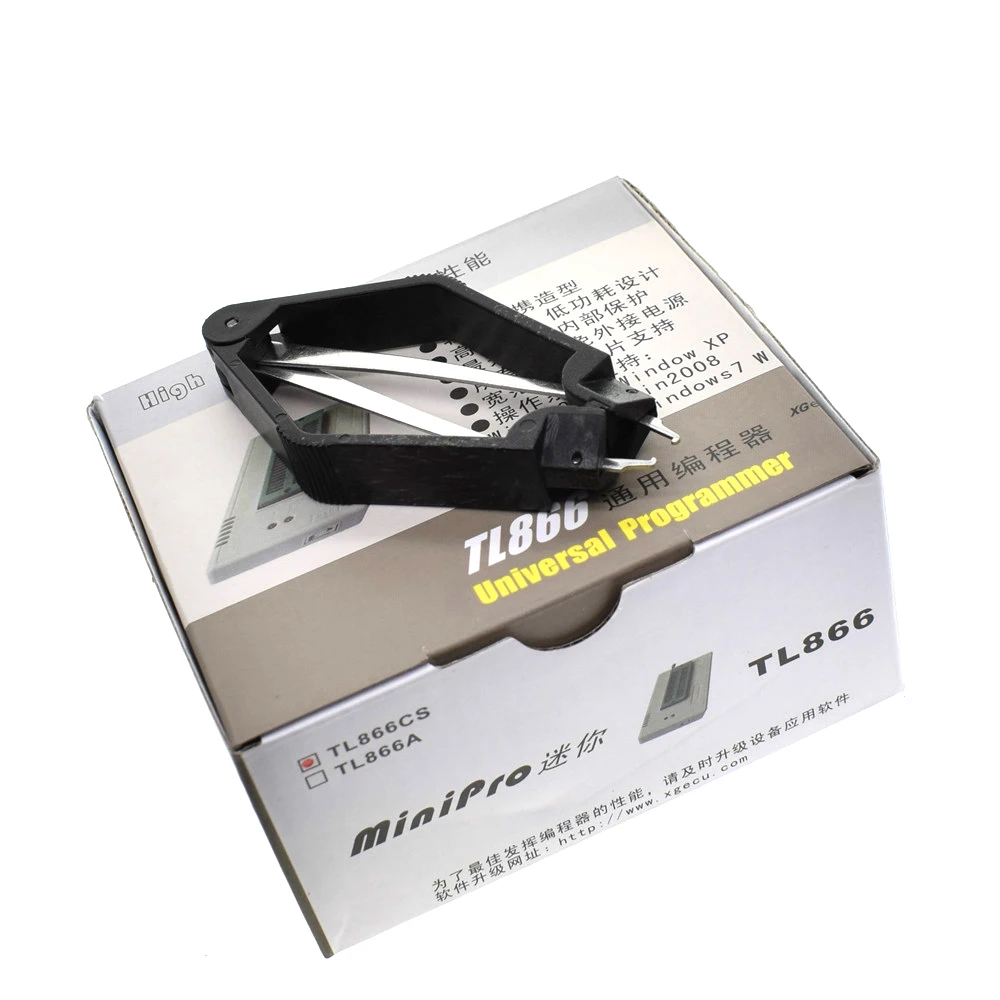 Мини TL866CS Pro USB BIOS Универсальный программатор набор высокоскоростной MCU с 9 шт.