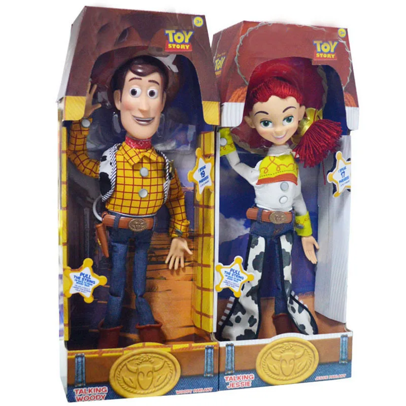

Free Shipping 43cm Toy Story 3 Talking Woody Action Toy Figures Model Toys Children Christmas Gift