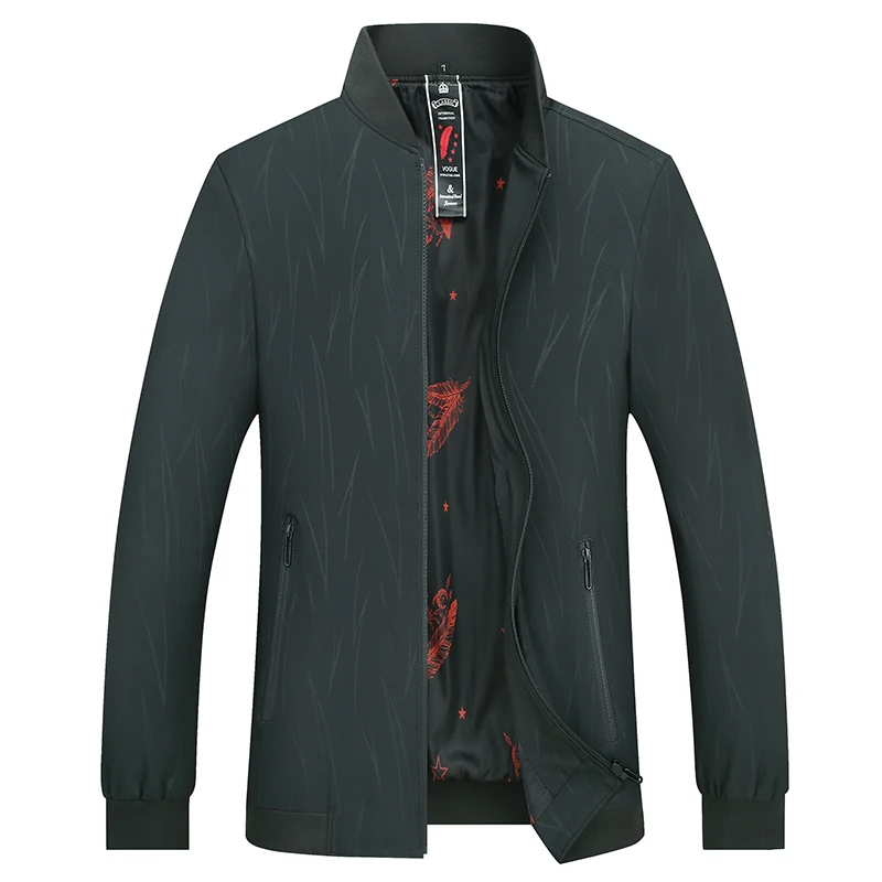 Jaqueta Causal Hombre 8xl Plus La navy Blue Vestes Masculina Veste Et 2018 Black Homme Mode 7xl Manteaux Taille Automne Zipper Hommes De 6xl green tdsrQxhCB
