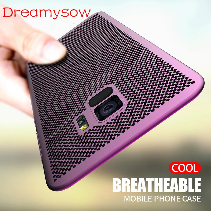 

Hollow Heat Dissipation Case For Samsung Galaxy A70 A50 A40 A30 A20 A20E A2 Core M30 M20 S10 Plus A3 A5 A7 J3 J5 J7 2016 2017