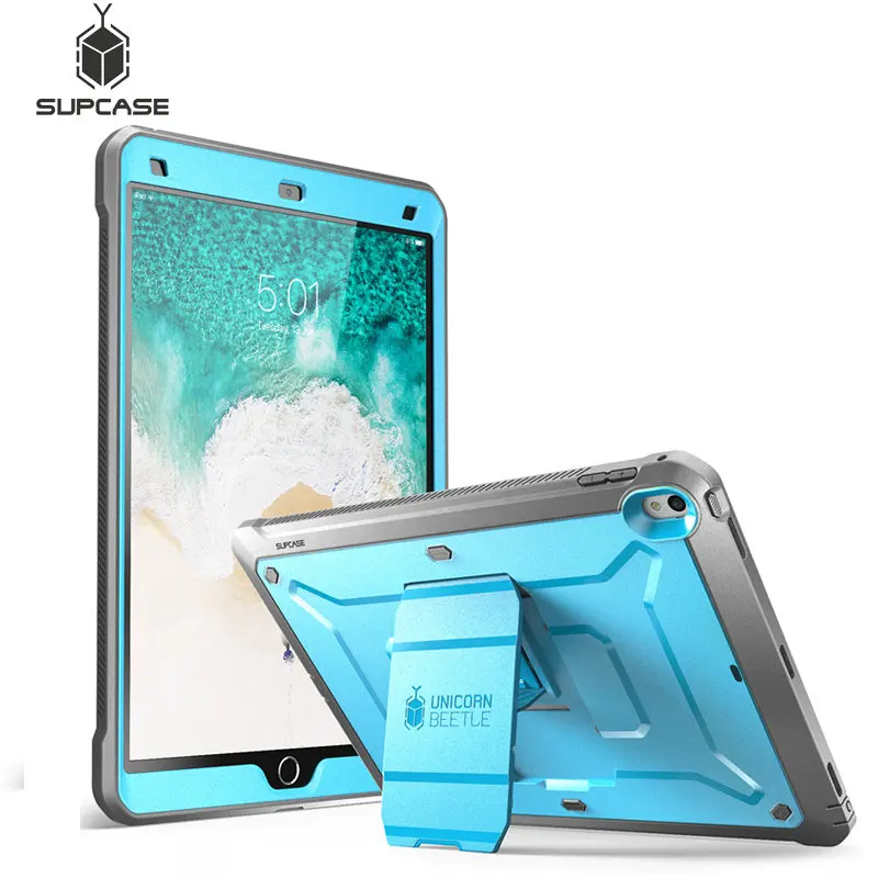SUP чехол для ipad Air 3 10,5, для ipad PRO 10,5 чехол UB PRO сверхпрочный полноразмерный прочный Чехол со встроенной защитной пленкой