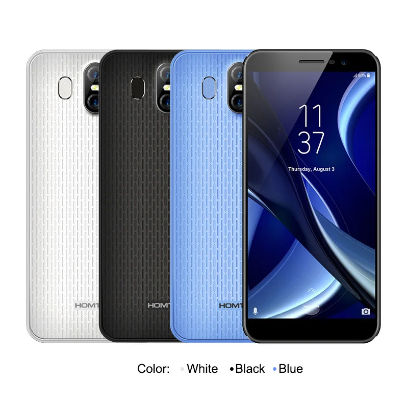 HOMTOM S16 18:9 Edge-Less Display Android7.0 Smartphone MTK6580 Quad Core 5.5\