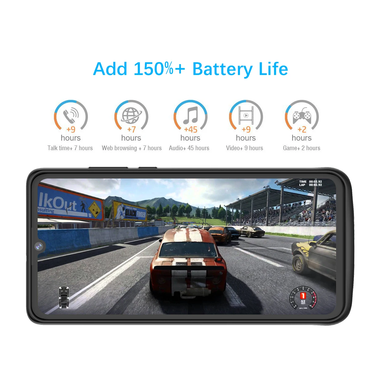 Чехол для зарядного устройства Huawei P30 Pro внешний аккумулятор на 4700 мАч чехол