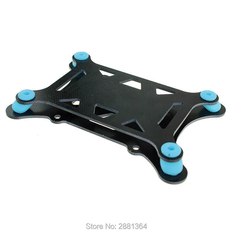 

RC Flight Control Board Glass fiber Damping Plate Anti-vibration Set Shock Absorber for Quad APM 2.5 2.6 2.8 pxihawk naza-m lite