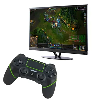 

Bevigac Wireless Bluetooth Vibration Controller Gamepad Joystick with Touch Panel for Sony PlayStation 4 PS4 Games Console