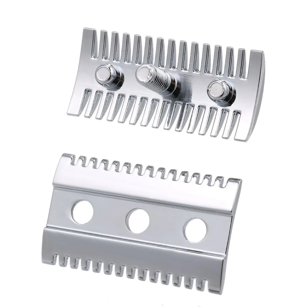 

Safety Razor Head for Shaving Razor Barber Double Edge Shaving Safety Razor Open Comb Head Professional Beard Hair Shaving Tool