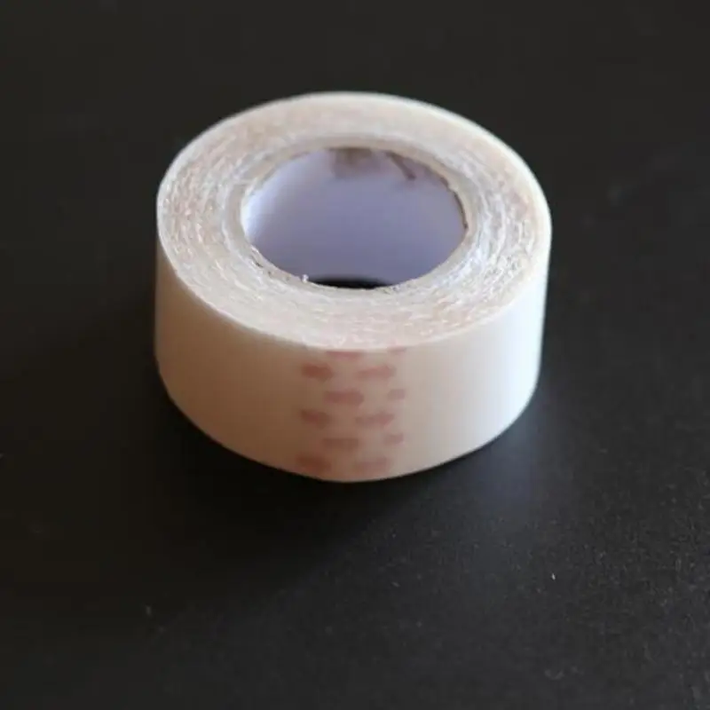 

1cm*3m Hair Extension Double Sided Tape PU Human Wig Adhesive Glue Tapes #0117