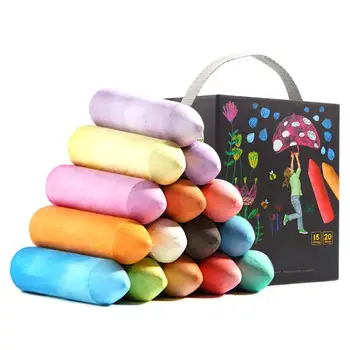 

Non-Toxic Color Dustless Chalk Pastel For Children Class Painting Great Arts And Crafts Gift Drawing Educational Toy