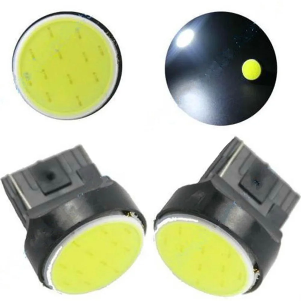 2 комплекта 8 шт. T20 SMD COB 7440 7443 W21W светодиодный автомобильный фонарь заднего хода