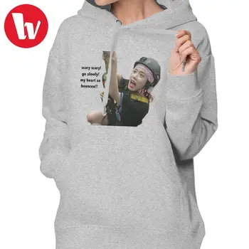

Jisoo Blackpink Hoodie BLACKPINK JISOO SLOWLY SLOWLY CUTIE PIE Hoodies Kawaii Plus Size Hoodies Women Cotton Pullover Hoodie