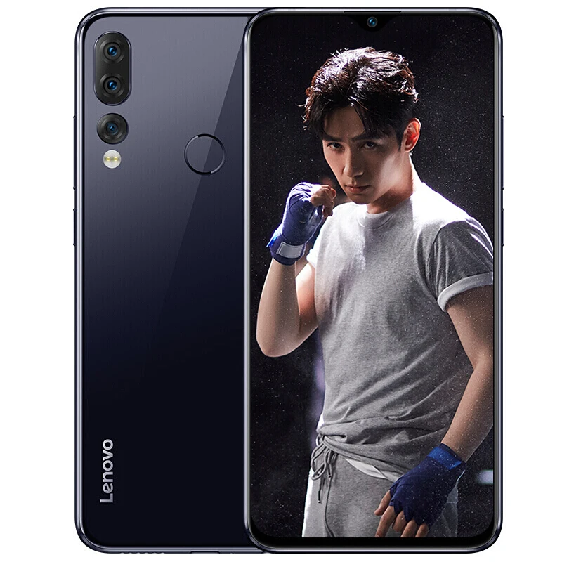 Lenovo Z5s Face ID 4 Гб 64 Тройная камера заднего вида Snapdragon 710 OctaCore мобильный телефон Нотч