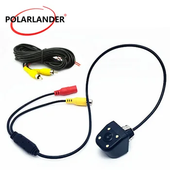 

CCD 4 LED Rear View Camera Parking Assistance With 170 wide angle 480TVL waterproof
