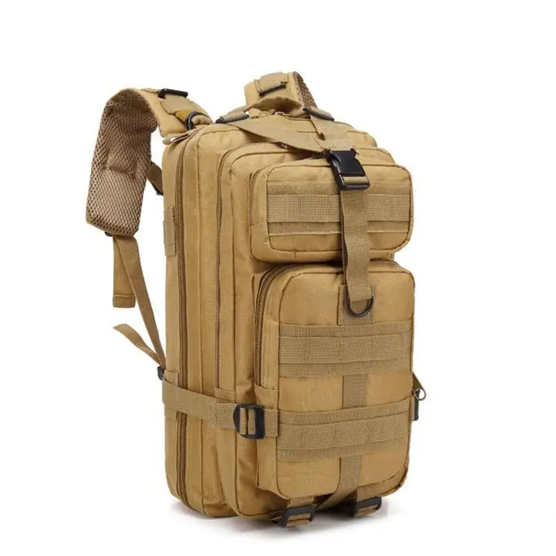 

30L Outdoor Backpack Shoulders Bag Sand Color Camouflage for Outdoor Sports Climbing Mountaineering Backpack Camping Hiking