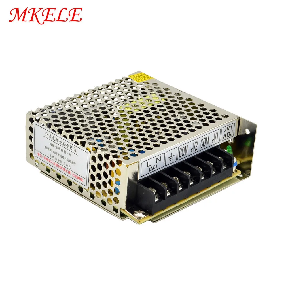 Импульсный источник питания 12V 1A 5V 4A NED 35A 35W используемый в компьютерном