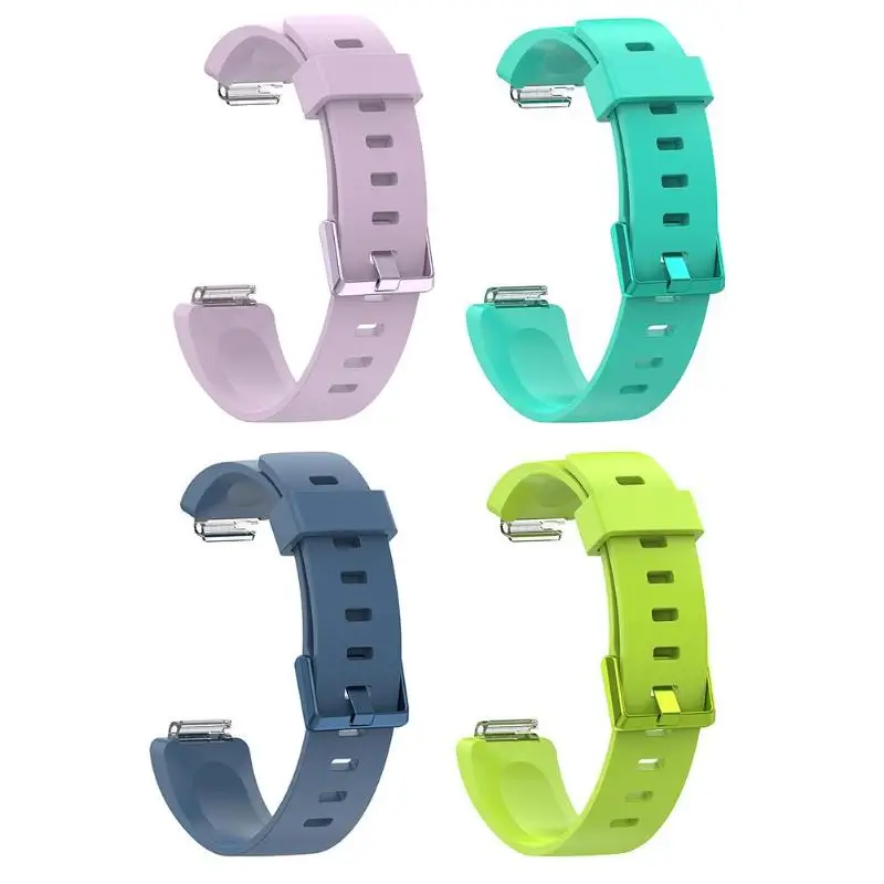 Силиконовый регулируемый умный Браслет ремешок для часов замена Fitbit Inspire/Inspire HR