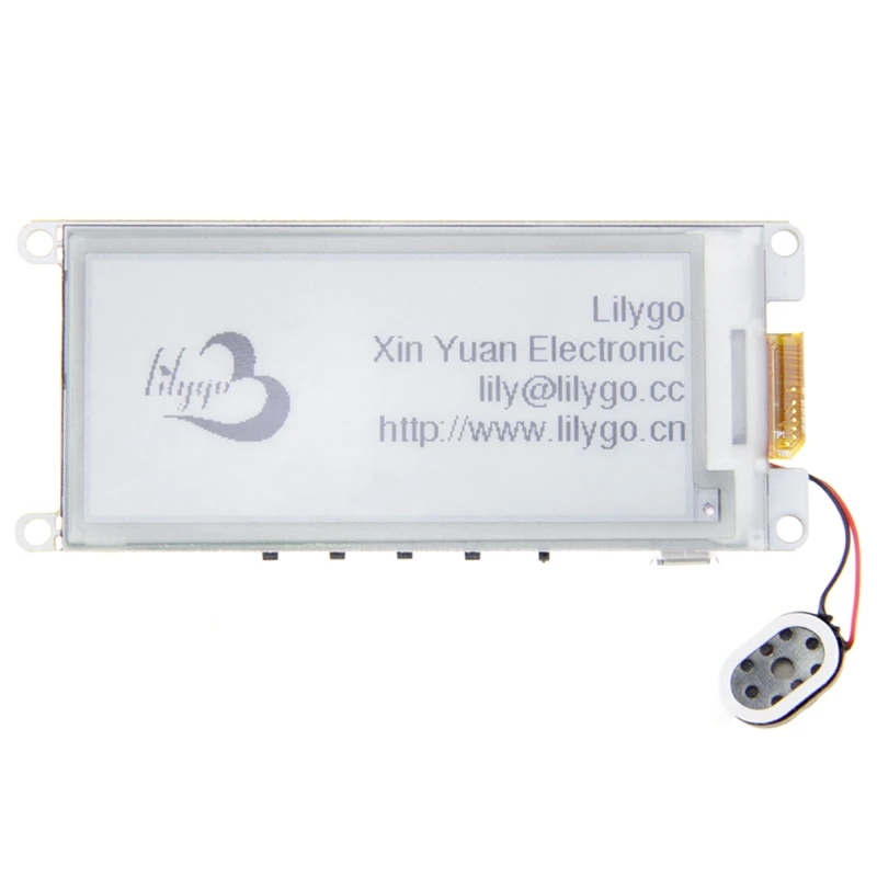 

Ttgo T5 V2.2 Esp32 2.9 Inch Epaper Display Module E-Ink Speakers Wifi Bluetooth Development Board