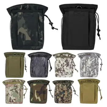 

Military MOLLE Pouch Bag Utility Nylon Waterproof Waist Pack Outdoor Equipment Accessaries Outdoor Camping Climbing Bag