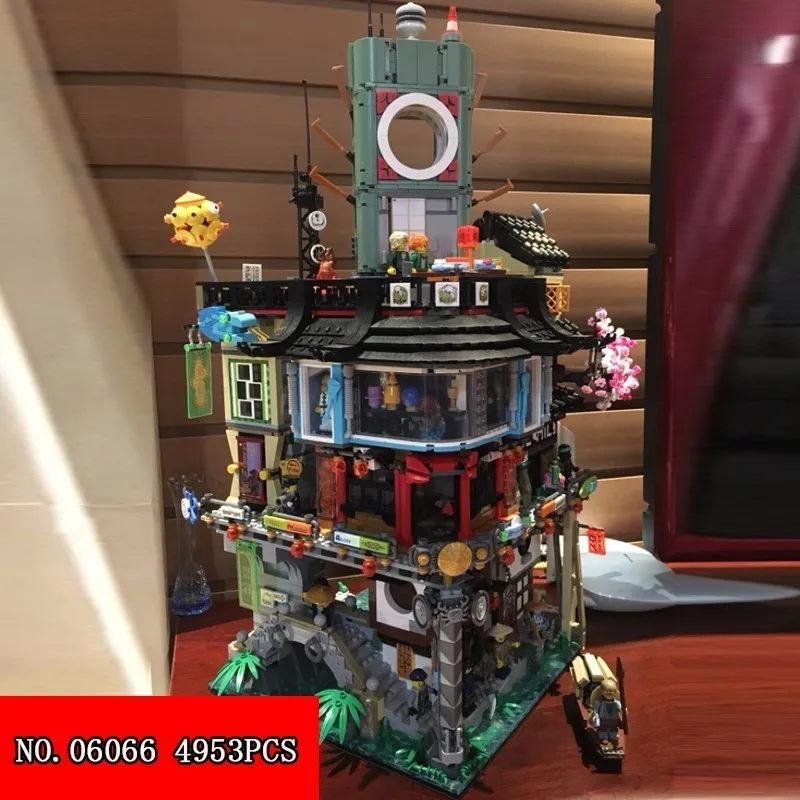

Lepin 2018 Happy Spelling Will Film Legoes Children Insert Alpinia Oxyphylla Building Block Toys 06066 4953pcs Phantom Series