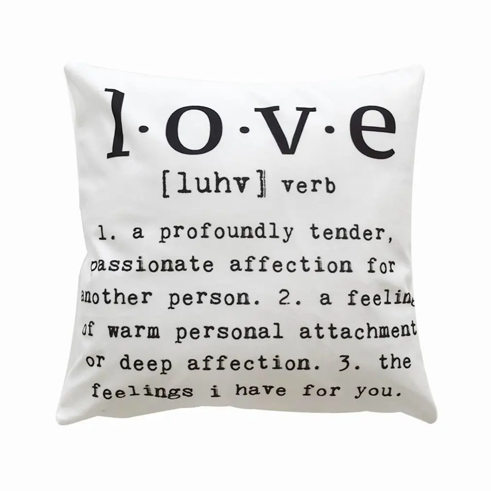 

18 x 18 Inches/45 By 45 cm Pillow Covers Decorative Square Print Pillowcase For Home Nice Choice For Dining Room PC037