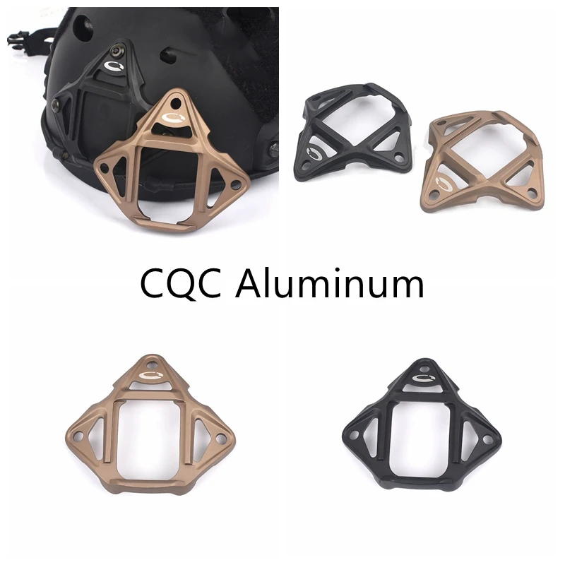 CQC алюминиевый тройной адаптер NVG для крепления шлема VAS Shroud Тактический