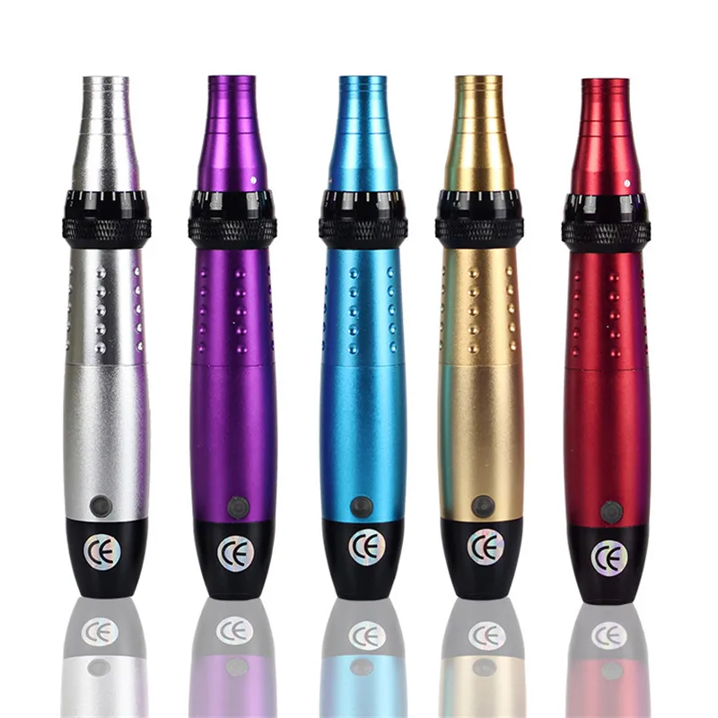 

Electric Pen Auto Micro Needling Skin Face Care Beauty Machine Toiletry Kits Removal Skin Needling Beauty Instrument Device