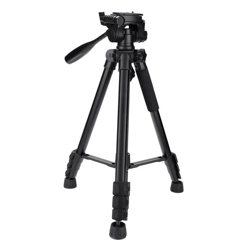 

Bakeey Universal VT-860 Extension Foldable Tripod Kits Camera Stand Holder Aluminum Alloy For All Models Monitor Camera Gimbal