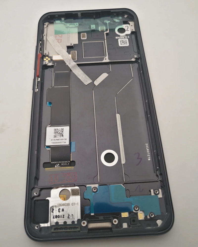 Оригинальный Для 6 21 &quotXiaomi 8 Mi8 MI M8 ЖК экран + сенсорная панель дигитайзер сборка