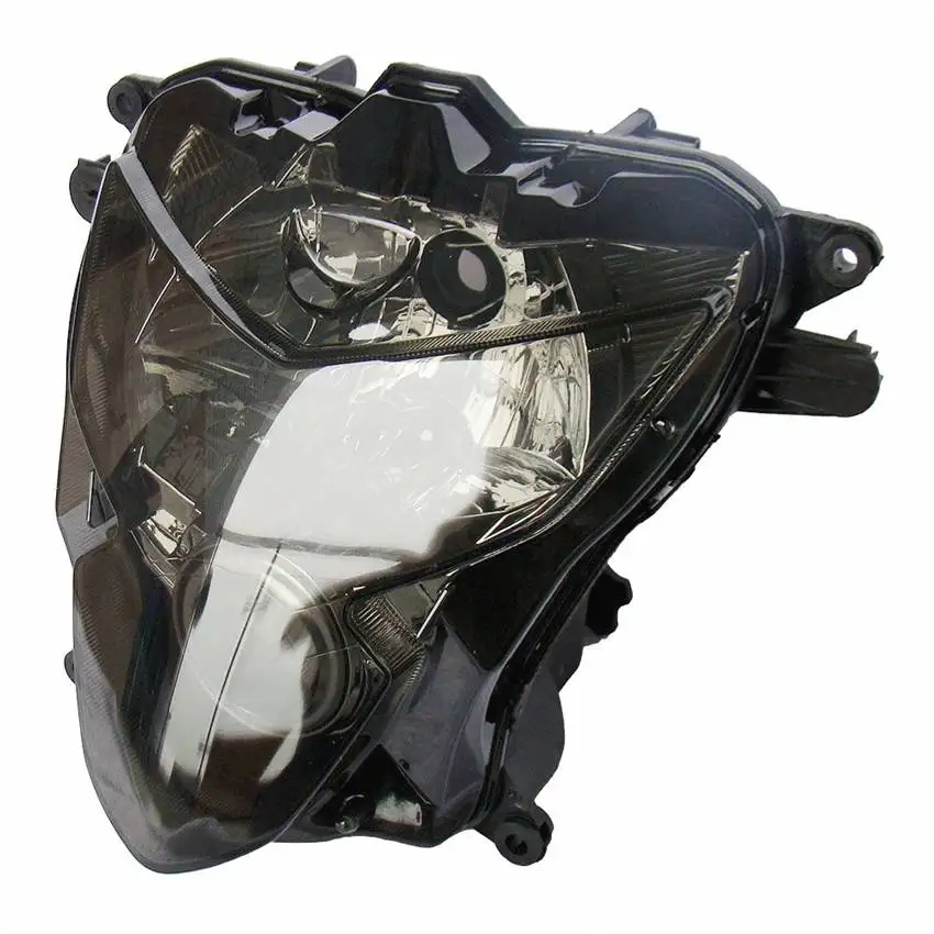 

Front Headlight Head Lamp Assembly For Suzuki 2004 2005 GSXR600 GSXR750 K4 Smoke