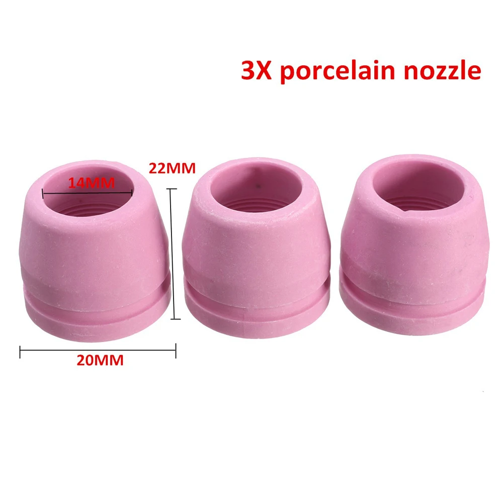 26pcs PL60 Electrode Plasma Cutter Consumables Kit Cutting Torch Tip Nozzle For SG-55 AG-60 WSD-60P Arc Plasma Torch Accessories 26pcs PL60 Electrode Plasma Cutter Consumables Kit Cutting Torch Tip Nozzle For SG-55 AG-60 WSD-60P Arc Plasma Torch Accessories
