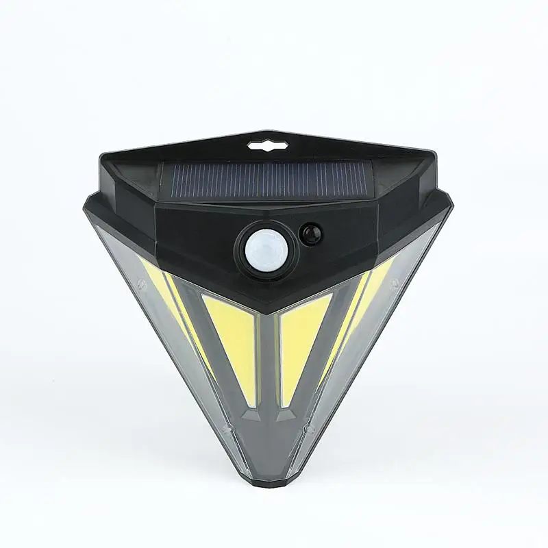 

New Arrival 84 COB LED Solar Light PIR Motion Sensor Solar Powered Lamp Waterproof Garden Decoration Street Path Way Wall Light