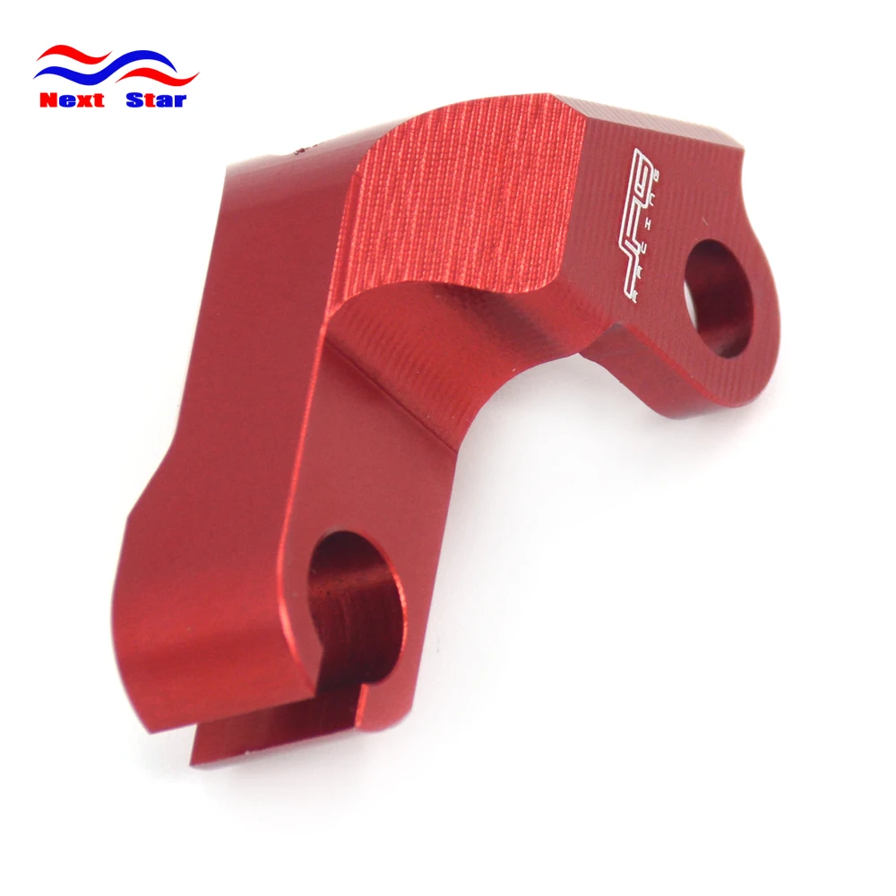 Motorcycle Cnc Red Clutch Cable Bracket For Honda Crf450r Crf 450r 2009