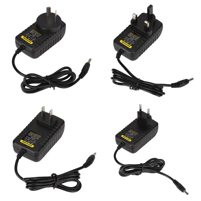 

AC to DC 3.5mmx1.35mm 12V 1A Switching Power Supply Adapter