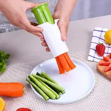 Для овощей и фруктов спиральная овощерезка Морковь Огурец Терка спиральное лезвие резак салат кухонные инструменты приспособление
