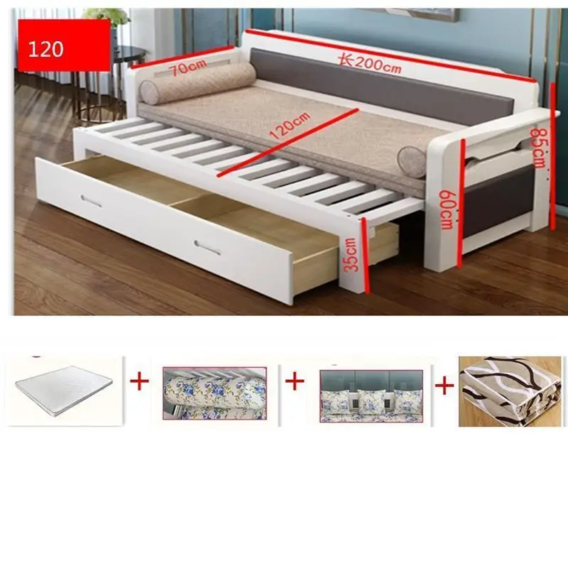 Zitzak Meubel Casa Sillon Mobili por La Casa Divano Vintage De madera De muebles De Sala De Mobilya Mueble De Sala sofá la cama Zitzak Meubel Casa Sillon Mobili por La Casa Divano Vintage De madera De muebles De Sala De Mobilya Mueble De Sala sofá la cama
