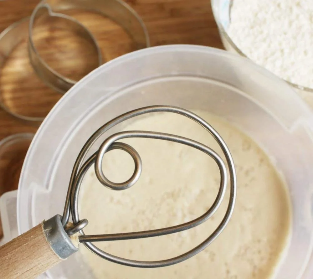 dough hook hand mixer