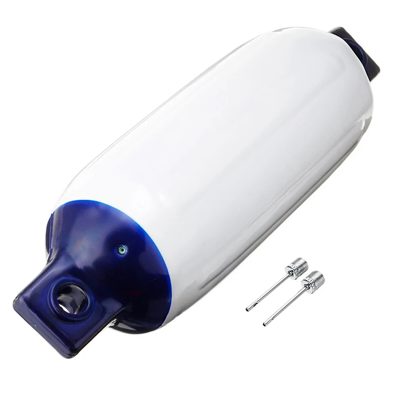 

Inflatable Boat Fenders 400mmx110mm Uv Protected Suitable For Small Boats Useful Buffers Against Scuffing Mounted Horizontally