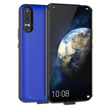 6500 мА/ч, Батарея Зарядное устройство чехол для Huawei Honor Magic 2 крышка Портативный расширенное резервирование Батарея Мощность банковская карта чехол для Honor Magic 2