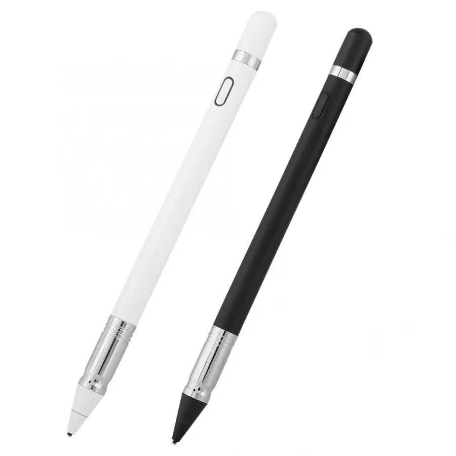

1.5mm Active Stylus for Phone Tablet PCs Screen Touch Capacitive Writing/Drawing Pen Suitable for iOS/Android/Windows