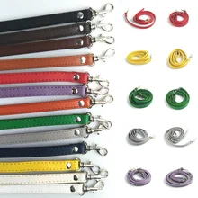 Donne di modo Delle Signore Della Borsa Regolabile FAI DA TE Maniglia DELL'UNITÀ di elaborazione Della Cinghia di Cuoio Cinture Fibbia Sacchetto di Spalla Accessori Cinture Lunghi