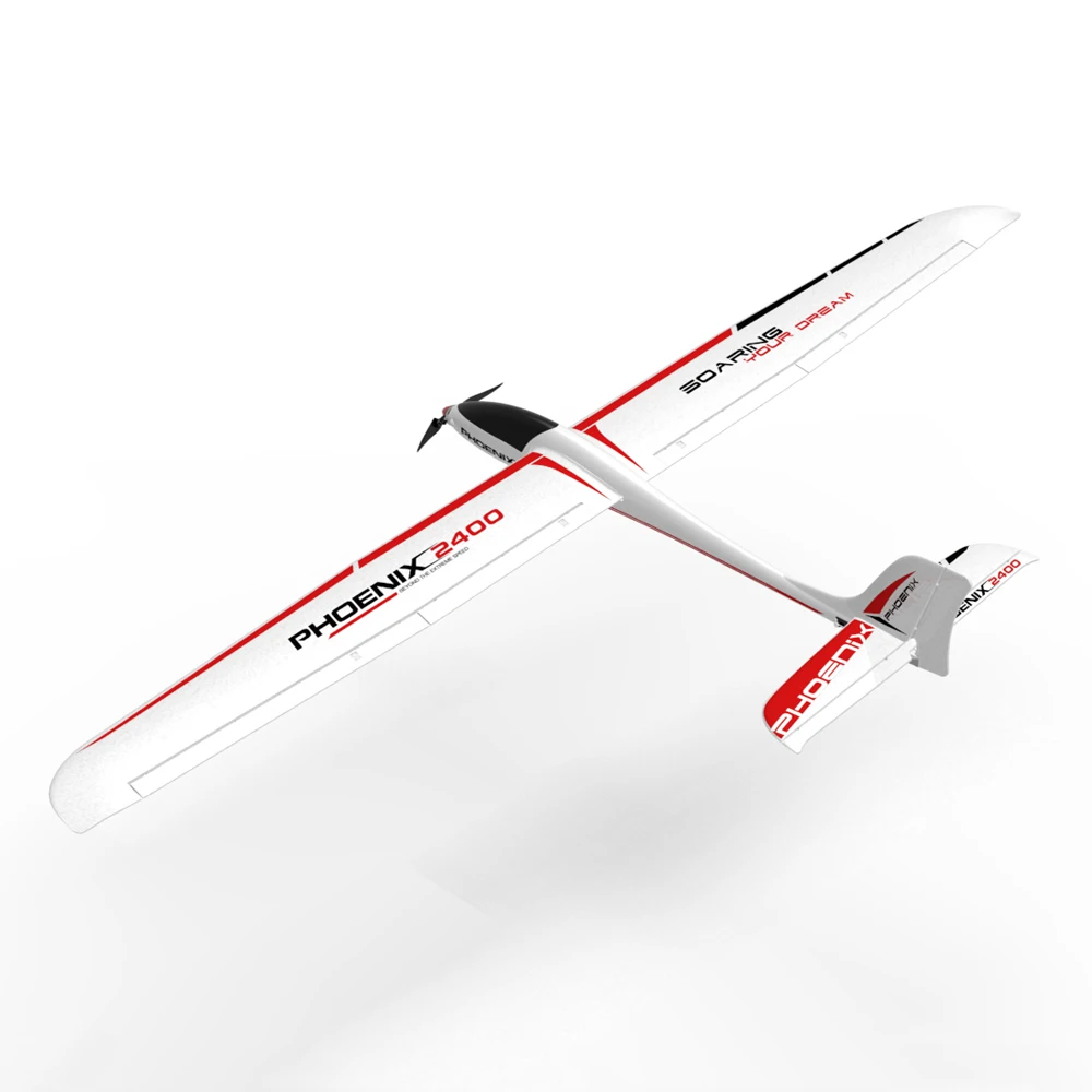 Новинка 2019 Volantex 759 3 2400 мм размах крыльев EPO RC Glidering Airplane KIT/PNP для детей