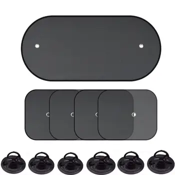 

Car Sunshade Set 5 Pack Sun Visor UV Sun Glare Protection For Baby Suitable For Most Vehicles Child Sun Protection
