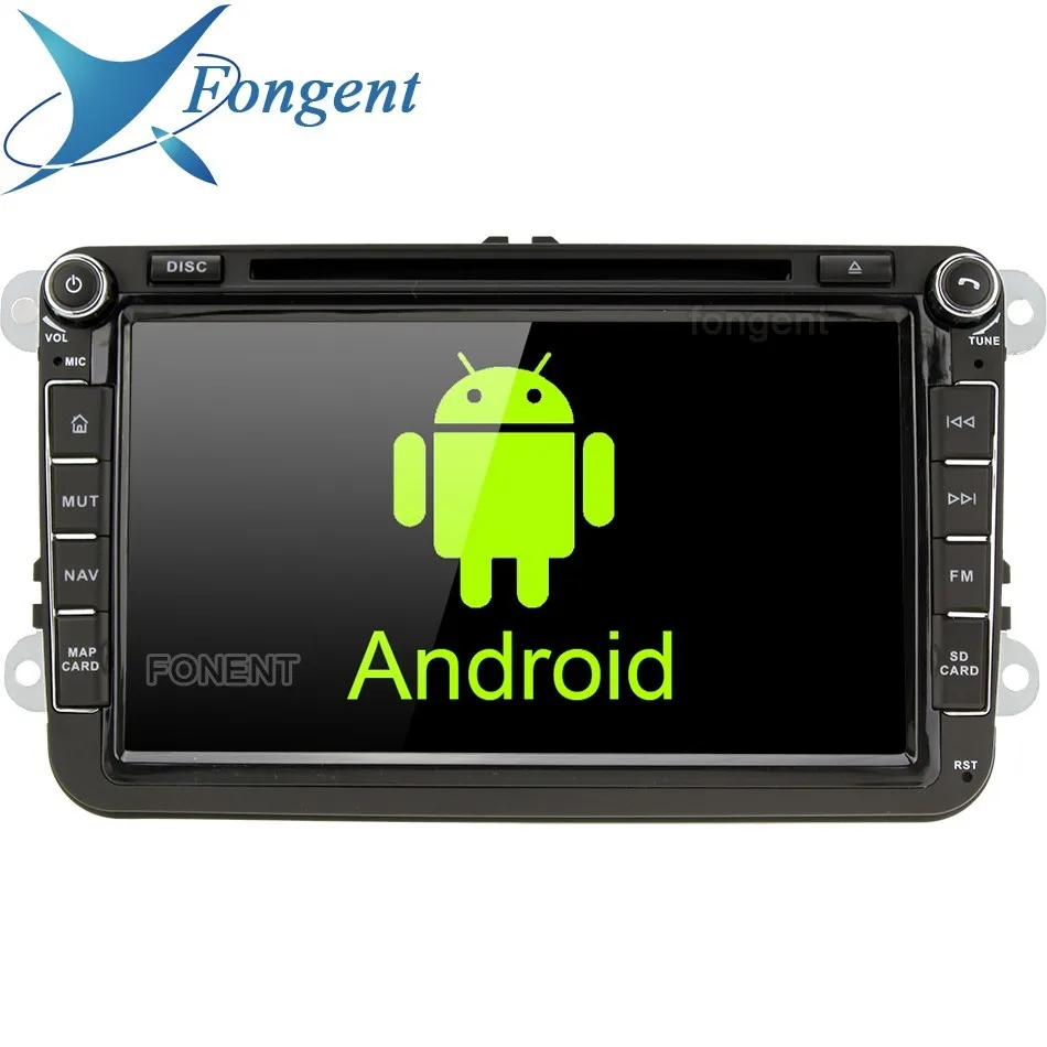 Мультимедийный плеер для VW Passat B6 B7 Jetta Caddy Tiguan Golf Polo Skoda Yeti Superb android 9
