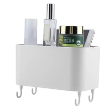 Многофункциональный настенный тканевый ящик для туалетной комнаты, водонепроницаемый стеллаж для хранения, новинка