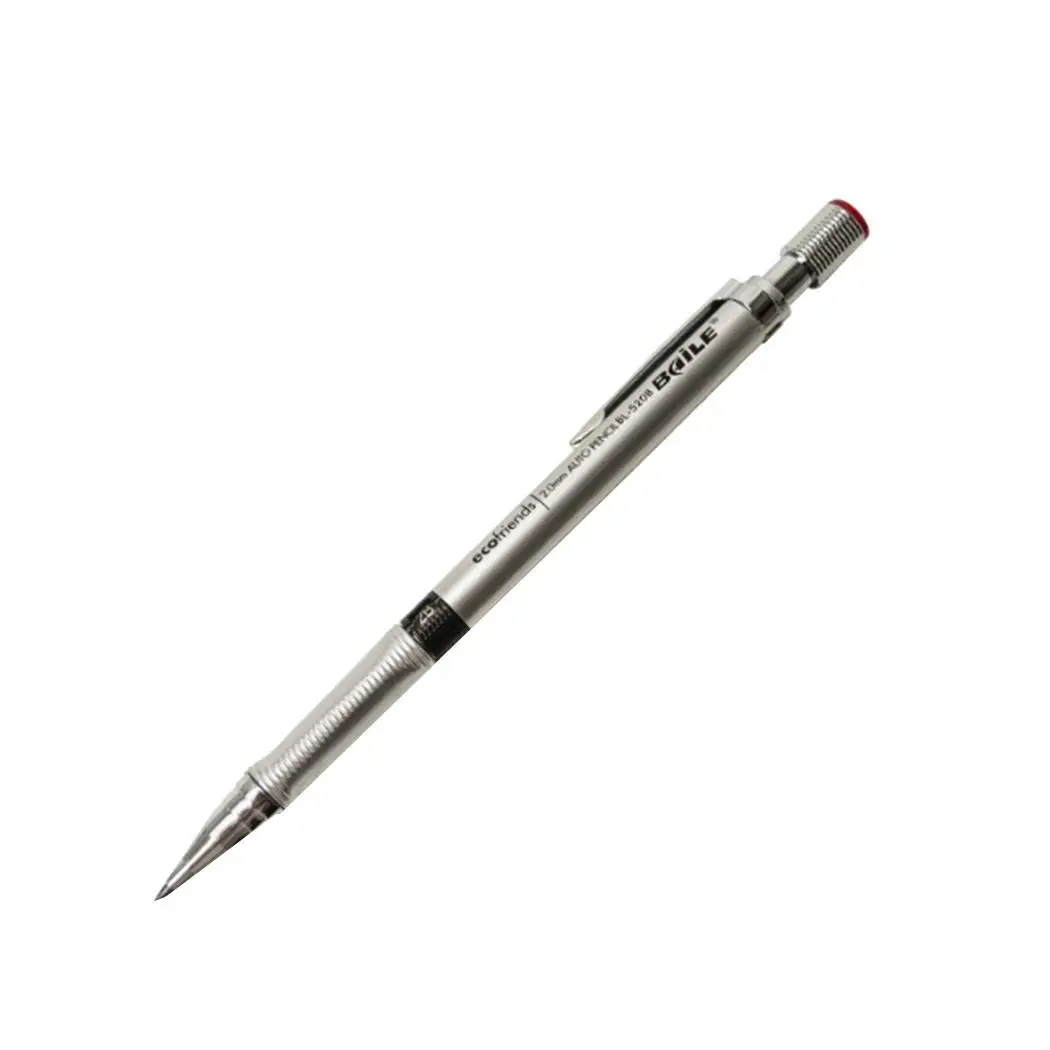 

2B Automatic Pencil Exam Drawing Writing Mechanical Fashion School, Office, Work 2.0mm Plastic Pencil