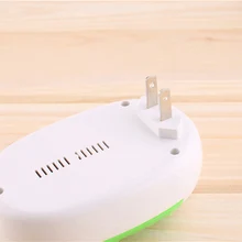 Горячий 2 шт комаров убийца с светодиодный ночник Электронная ловушка для паразитов США Plug ловушка насекомых Ловушка