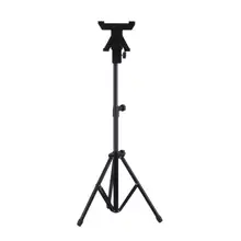 Регулируемый штатив для планшета напольная подставка Универсальный футляр для планшета крепление для планшета Поддержка кронштейн для 7-13 дюймов коврик для планшета для Ipad